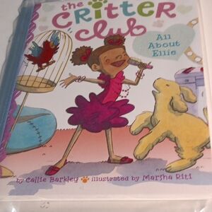 B12 - THE CRITTER CLUB - BOOK 2 - ALL ABOUT ELLIE